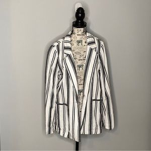 Reserved YFL Striped Blazer (EUR 38/UK 10)